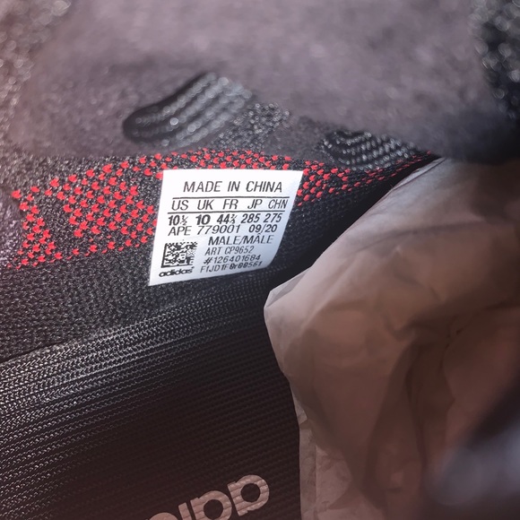 Yeezy boost 350 v2 bred VNDS 10.5 - Picture 4 of 7